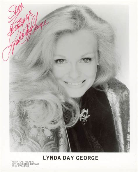 Lynda Day George - Autographed Inscribed Photograph | HistoryForSale ...