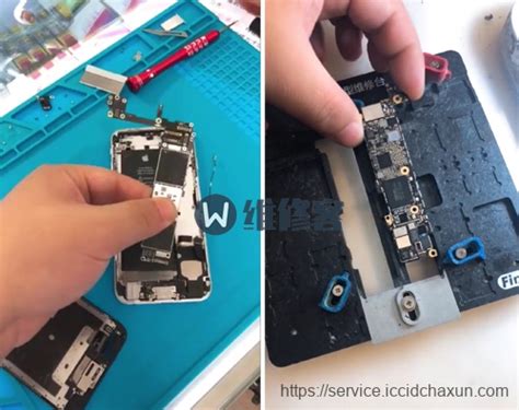 iPhone 6s主板漏电产生耗电快维修案例 - 维修达人 数码之家