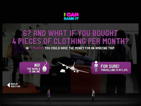 巴西伊塔乌（ITAU）银行互动营销网站《I Can Bank It》 - 活动网站 - 网络广告人社区