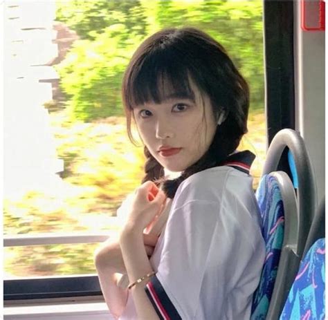 甜美女生头像又纯又欲