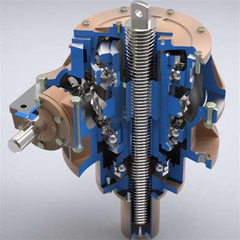 滚齿机传动机构的设计与运动仿真(含CAD零件装配图,SolidWorks三维)||机械机电