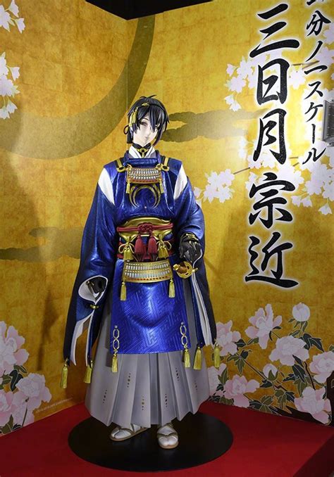 刀剑乱舞-三日月宗近图片 刀剑乱舞-三日月宗近图片