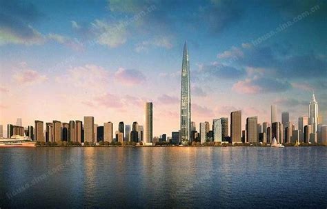 【中国一高楼将刷新第一高楼的记录，这样的高楼你喜欢吗？| 要是问你中国第一高塔在哪里】_傻大方