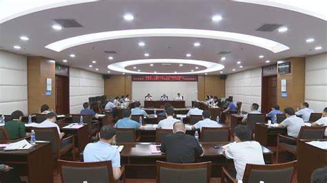 南昌县（小蓝经开区）生态环境保护委员会2020年第二次全体会议暨大气污染防治“百日攻坚”行动部署会召开