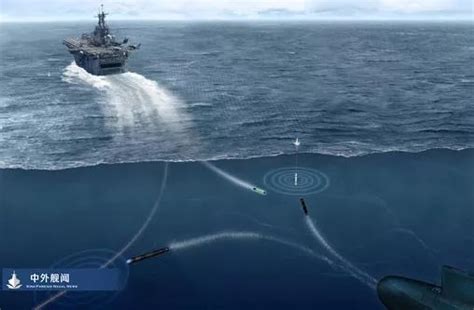 鱼10重型鱼雷将在海军核潜艇服役，与美军MK-48鱼雷性能极为接近|鱼雷|重型鱼雷|鱼_新浪新闻