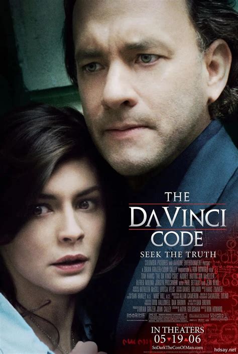 达·芬奇密码电影 The Da Vinci Code - 儿童英语图书馆