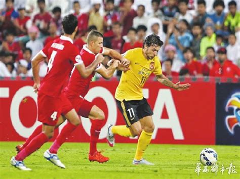亚冠决赛首回合0:0战平阿赫利 - 文娱 - 华西都市网新闻频道