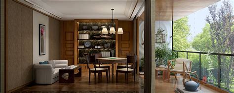 黄山特色民宿酒店该如何装修设计|空间|室内设计|上海博仁空间设计 - 原创作品 - 站酷 (ZCOOL)