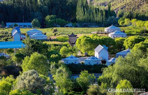 甘肃肃北：以绿色引领生态宜居城市建设