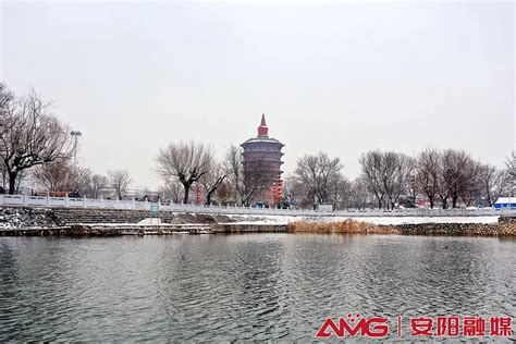 雪中安阳城-安阳市政府网站