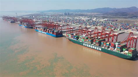 杭甬运河宁波段首个内河货运码头正式营运 今后水路运输更方便