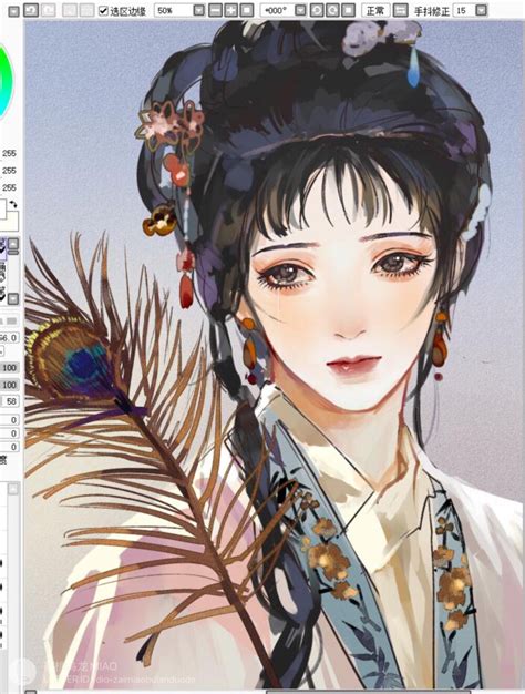林黛玉古风头像女生版