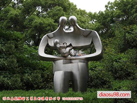 守护儿童雕塑－园林雕塑－志彪铜雕厂