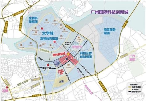 大学城新校区规划图-广州大学新闻网