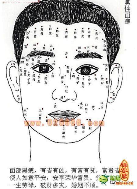 鼻子上长痣面相图图片 鼻子上长痣面相图图片