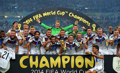 2014年世界杯冠军是德国队 - 泥博客