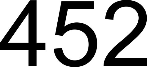 452 — четыреста пятьдесят два. натуральное четное число. в ряду ...