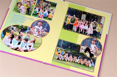 池州市幼儿园成长纪念册设计制作哪家好-顺时针纪念册_昆明相册设计-站酷ZCOOL
