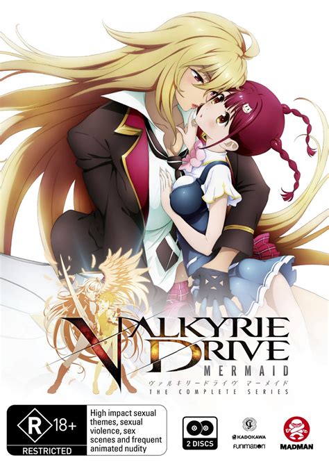 Amazon.com: Valkyrie Drive: Mermaid Complete Series | Anime & Manga ...