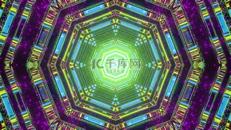 五彩灯图片