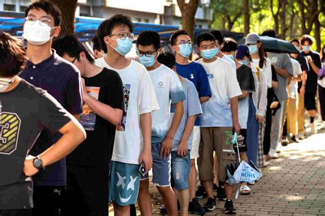 东南大学组织九龙湖校区全体在校师生员工进行核酸检测