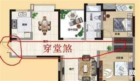 穿心煞房子示意图图片