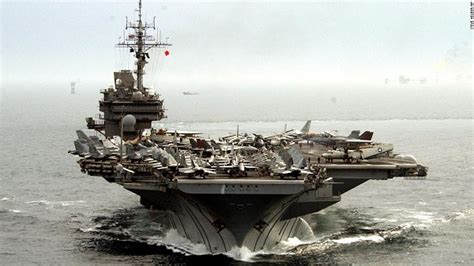 CNN：美国小鹰号航空母舰退役 曾与苏联潜艇相撞-新闻频道-和讯网