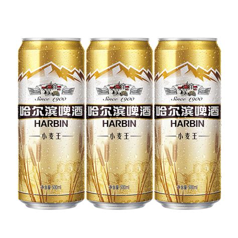 百年品牌哈尔滨啤酒换LOGO，紧跟潮流年轻化，占据年轻人的心智-对路品牌