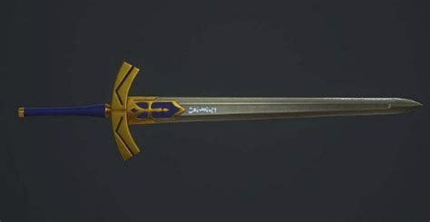 神话传说中的5把圣剑魔剑，都是游戏和小说的常客，你认识几把