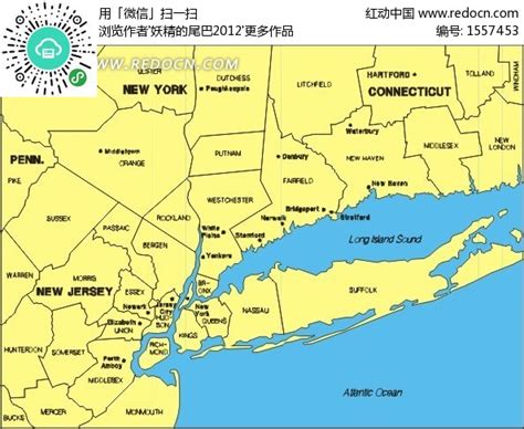 纽约市区划地图_中国地图全图高清可放大_微信公众号文章