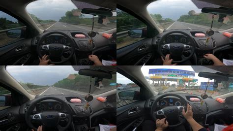 开车实拍第一视角驾驶汽车高清摄影大图-千库网