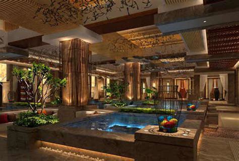 温泉酒店设计公司怎么借助自然景色烘托氛围-红专酒店设计公司
