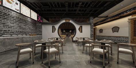 贵州 侗家食府（河边店）特色民族风餐厅 1500㎡餐厅室内设计案例