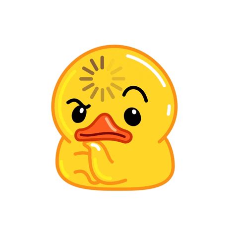 表情包(小黄鸭)图片