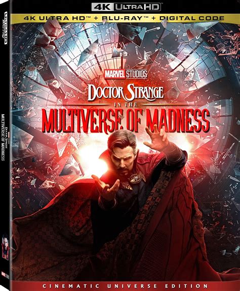 奇异博士2:疯狂多元宇宙4K UHD蓝光原盘 简繁英特效四字幕 Doctor Strange in the Multiverse of ...