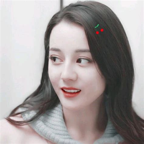 迪丽热巴古风头像女生