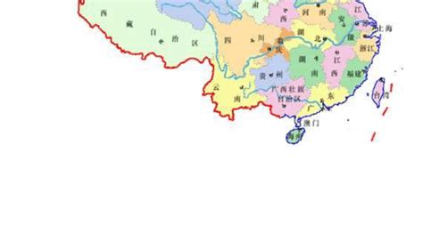 中国各省简称地图图片 中国各省简称地图图片