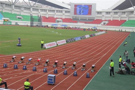 2021年首个国家级别田径特许赛事在大运中心启幕_深圳新闻网