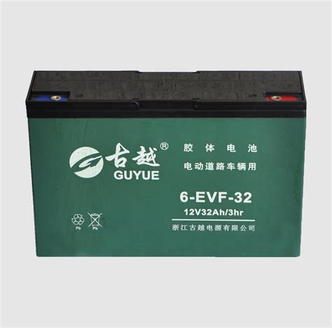 电动车电池 6-EVF-32 - 浙江古越电源有限公司