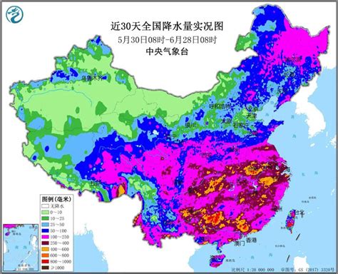 分布不均，总量偏多…六问十堰近期降雨特点和南方强降雨有何不同_长江云 - 湖北网络广播电视台官方网站