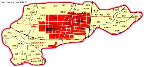 河南濮阳地图图片