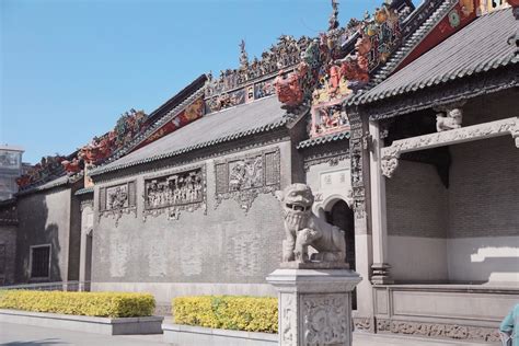 这座广州的祠堂，有世界上最牛的屋脊_凤凰网