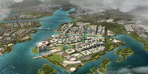 宁德三都澳新区总体城市设计-福建省城乡规划设计研究院