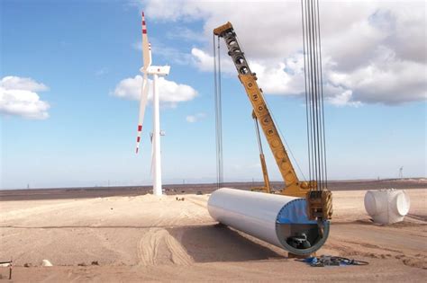 中国甘肃风电场排第一！Acwa Power将在埃及建造世界第二大风电场项目-国际电力网