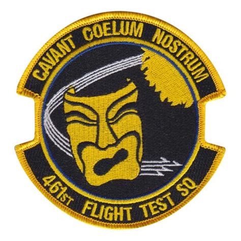 461 FLTS Patch | 461st Flight Test Squadron Patches
