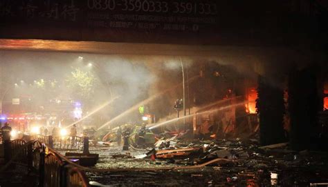 四川泸州摩尔商场燃气爆炸 造成4死35伤-事故动态-环境健康安全网