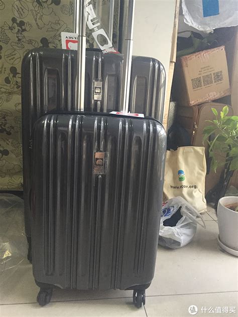 出国留学之行李箱选择：Delsey 法国大使 28寸拉杆箱_开箱晒物_什么值得买