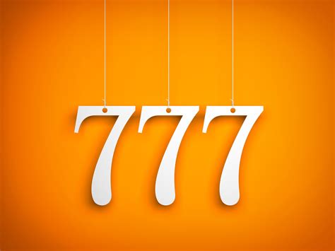 Les différentes significations des séquences du chiffre 7, 77, 777, 7777