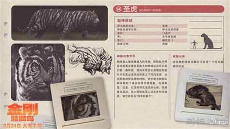 《金刚：骷髅岛》怪物图鉴发布 巨兽神秘属性曝光_当游网