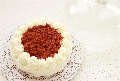 【Red Velvet Cake 简易红丝绒蛋糕的做法步骤图】老辰儿_下厨房